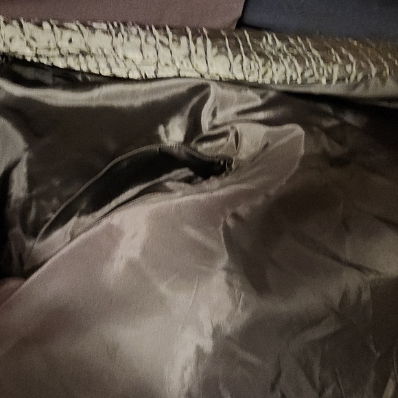 Vintage Black Trench Coat - Picture 8 of 10